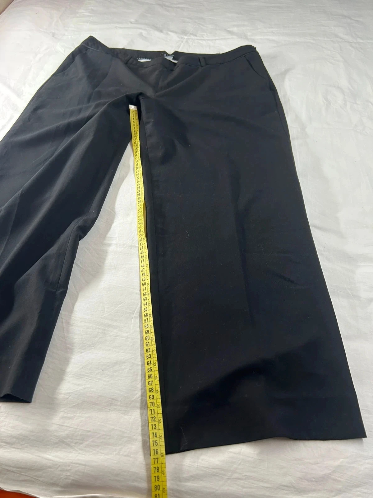 Calça reta preta La Redoute – photo 7